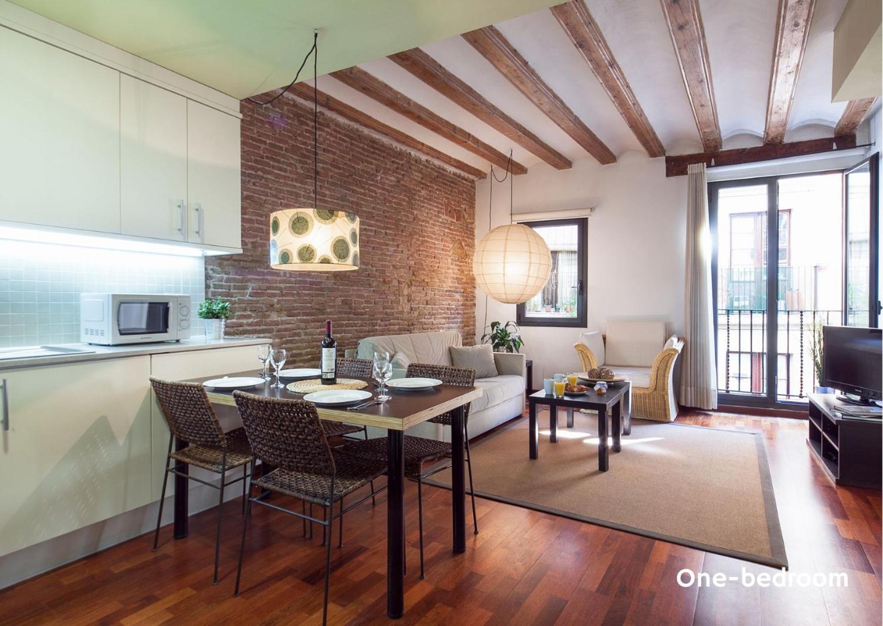 Inside Barcelona Apartments Esparteria — Fotos 3